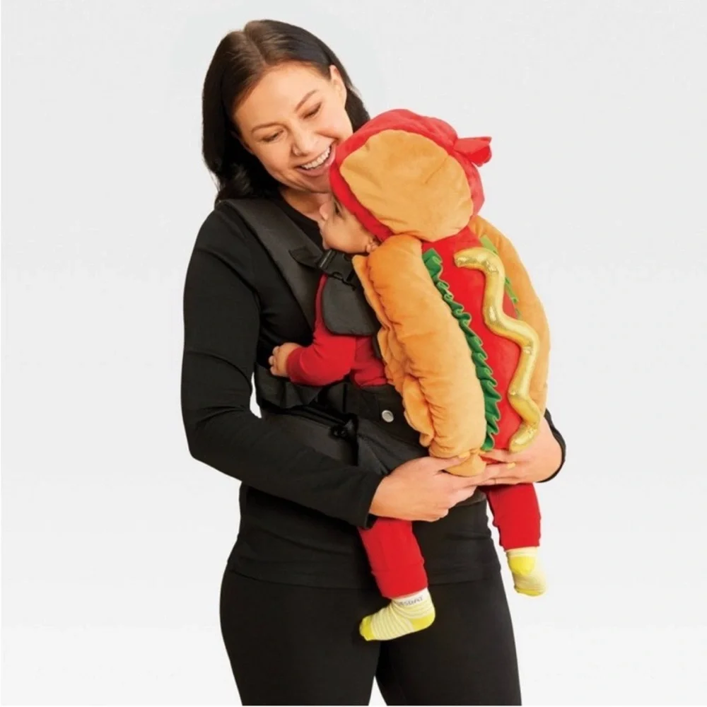 Hot dog baby infant holder accessory Halloween costume NEW